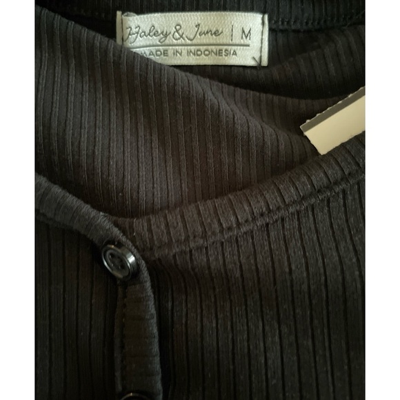 Haley & June Short Sleeve Ribbed Dress - Picture 3 of 4